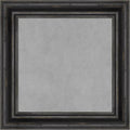 Amanti Art Black Framed Magnetic Board 21x21 Small Vision Board by AmantiArt