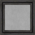 Amanti Art Black Framed Magnetic Board 21x21 Small Vision Board by AmantiArt