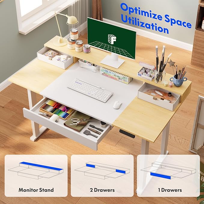 FLEXISPOT 4-Leg Standing Desk - Image 4