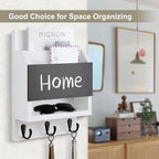 Lucundm Key and Mail Holder for Wall, Key Holder - Image 2