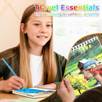3-Pack 50 Sheets 9" x 12" Sketch Book, Spiral Bound Art Sketchbook, Bulk School - Image 5