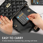 Flutesan 24 Pieces Basic Mini Calculators Bulk - Image 6
