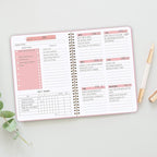 Undated Weekly Planner- Weekly Goals Notebook, A5 To Do List Planner, Habit - Image 5