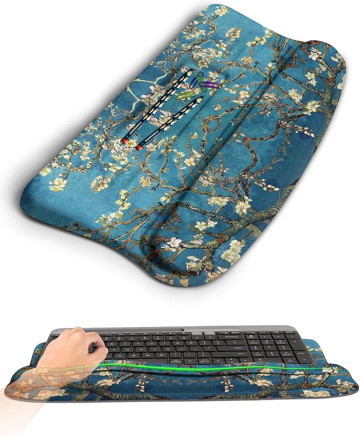 KUOSGM Ergonomic Wave Wrist Rest by KUOSGM