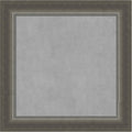 Amanti Art Silver Framed Magnetic Board 15x15 X-Small Vision Board