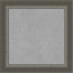 Amanti Art Silver Framed Magnetic Board 15x15 X-Small Vision Board