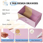 wlive 11 drawer dresser for bedroom, tall chest, package contents