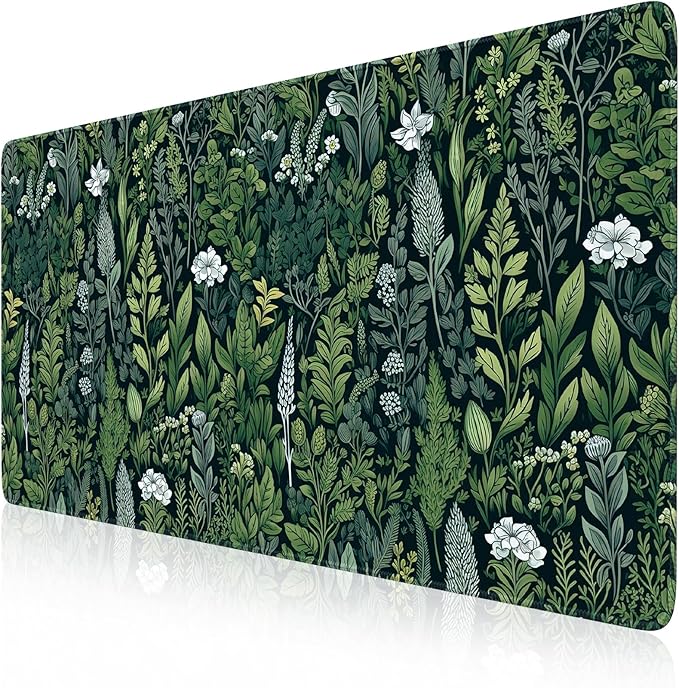 iCasso Desk Mat, Big Desk Pad, XXL Extended Gaming Mouse Pad, Large Mouse Pad - Image 8