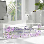 Custom Office Name Plate for Desk, Desk Name Plate Personalized, Personalized - Image 2