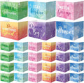 Honoson 24 Pcs Bulk Inspirational Privacy Folders by Honoson