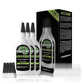 Medium Super CA Glue Kit 9.2 oz, All Purpose Clear Superglue by CAMALEAO