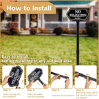 No Soliciting Sign for House - Image 3
