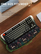 KUOSGM Ergonomic Wave Wrist Rest - Image 5