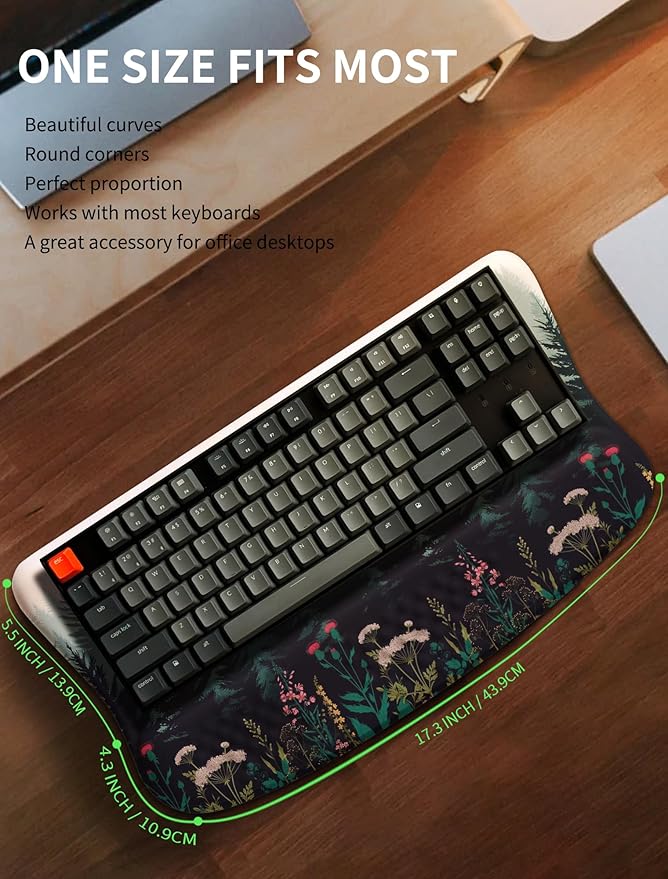 KUOSGM Ergonomic Wave Wrist Rest - Image 5