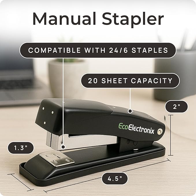 EcoElectronix Portable Stapler Bundle - Image 4