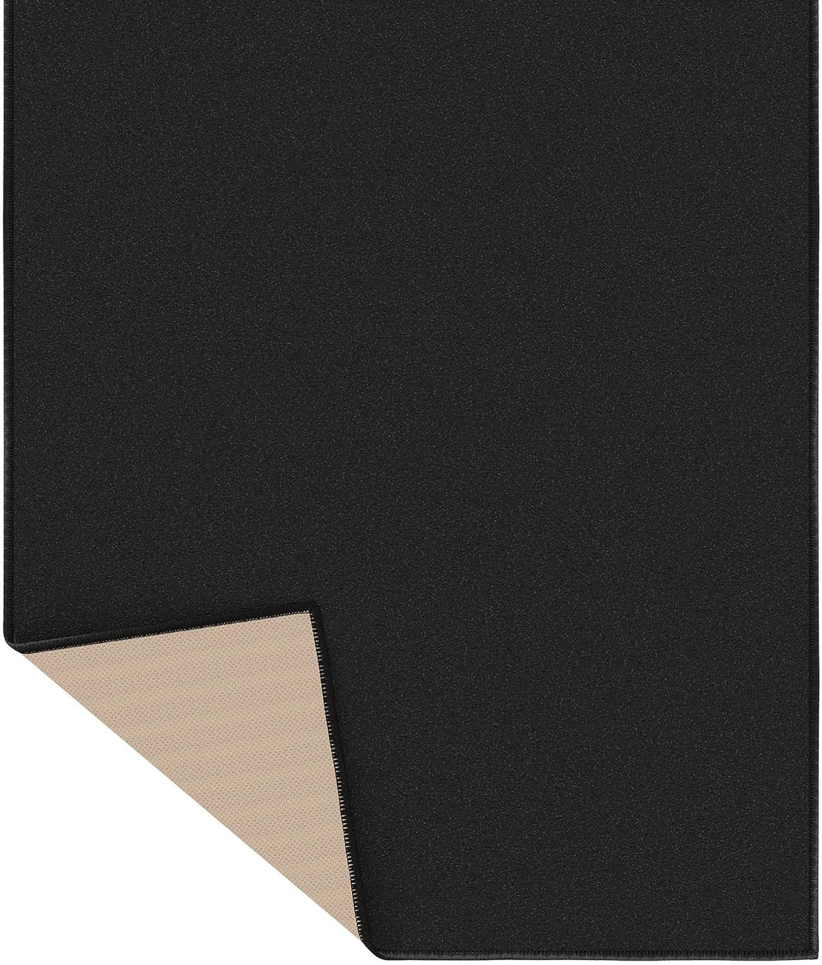 Ottomanson 8x12 Living Room Rug – Non-Slip Thin Area Rugs