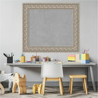Amanti Art Silver Framed Magnetic Board 27x31 Medium Vision Board - Image 5