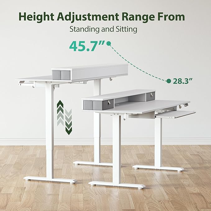 Agilestic Electric Standing Desk - Image 6