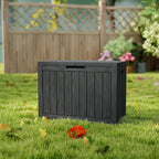 Yardgrace 45 Gallon Deck Box Plus, Outdoor Storage Box Lockable, Waterproof - Image 5