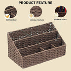 Boershun Mail Organizer Countertop, Mail Organizer, Mail Sorters, Magazine File - Image 3