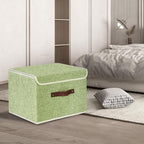 TYEERS Collapsible Storage Boxes, Washable Fabric Storage Bins - Image 5