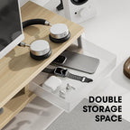 Fenge Dual Monitor Stand, Monitor Riser - Image 3