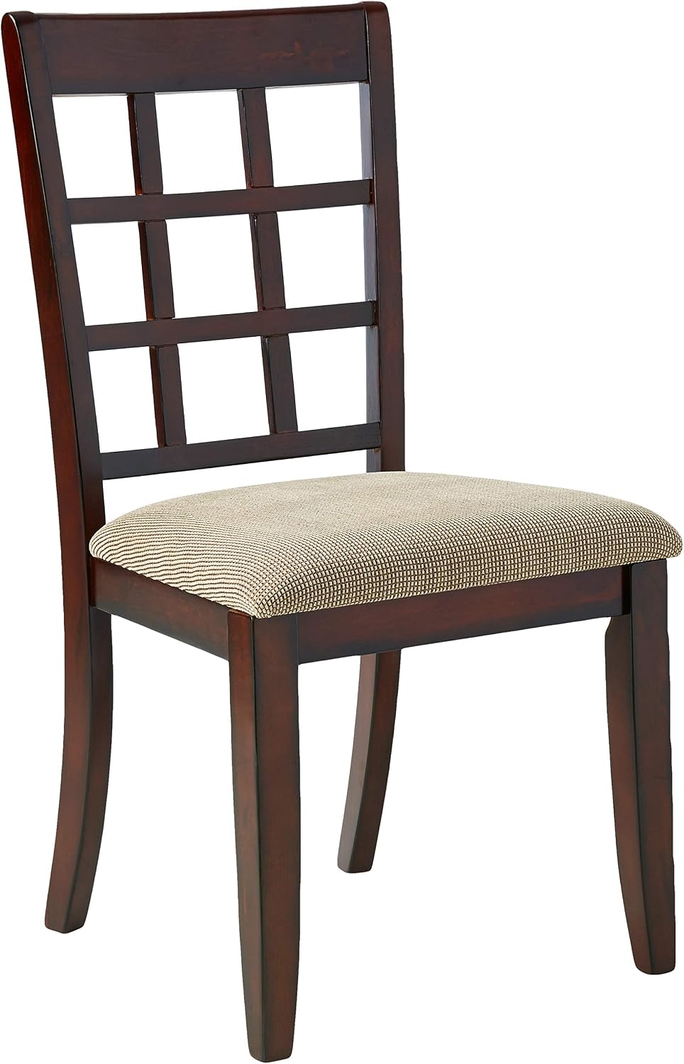 Coaster Furniture 2pc Desk Set Brown 800778