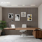 TO-TH Wood-Look Acoustic Wall Panels, 10 Pack 47.2” x 23.6” Sound Panels - Image 7