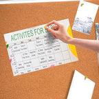 Cork Bulletin Board, Bulletin-Boards, Notes Board, Memo Board, 18 x 24inch - Image 5