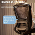 elabest ergonomic mesh office chair,comfy computer desk chair on a desk or shelf