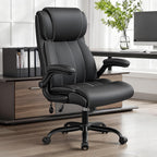 bestfair ergonomic office chair, desk chair with adjustable shown in use