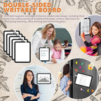 Outus 10 Pcs Dry Erase Mini White Boards Bulk 8.5 x 11'' Small Magnetic - Image 4