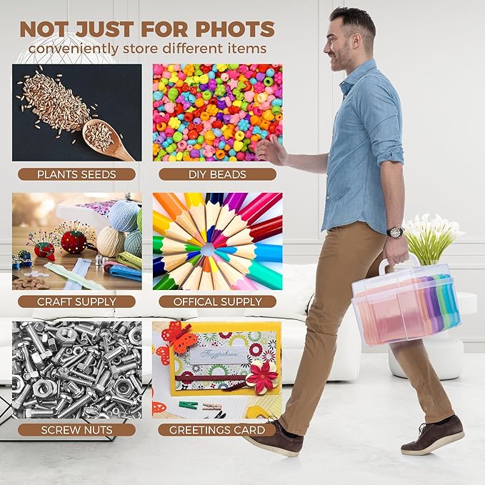 Find Scrapblooms 5×7 Photo Storage Box - Image 5