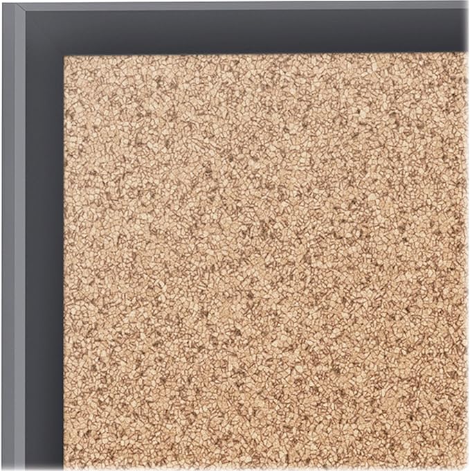 Quartet Cork Board, Bulletin Board - Image 5