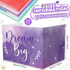 Honoson 24 Pcs Bulk Inspirational Privacy Folders - Image 2