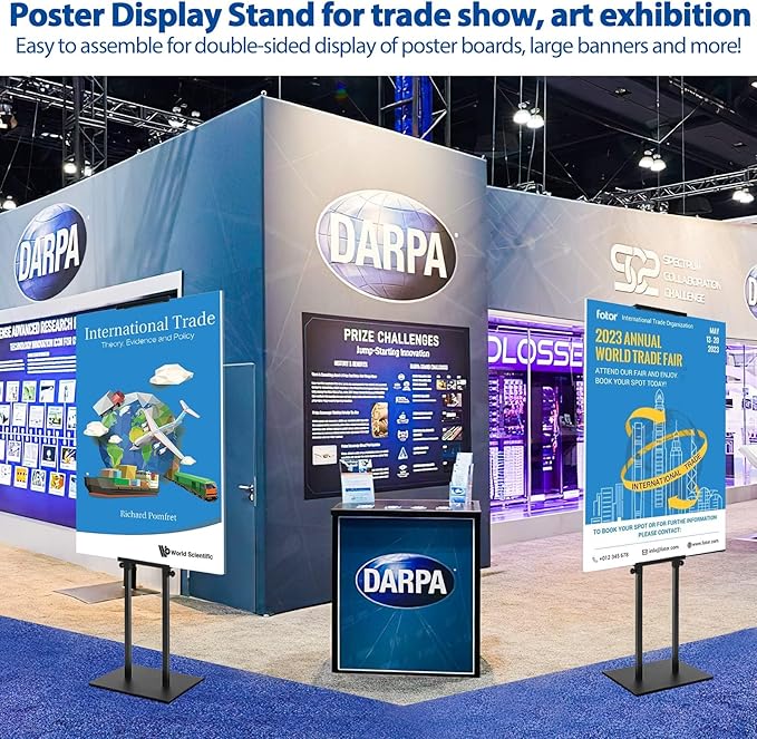 VAIIGO Pedestal Poster Sign Stand - Image 8