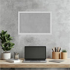 Amanti Art Silver Framed Magnetic Board 13x19 Small Vision Board - Image 6