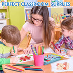 Aigybobo 360 Count Colored Pencils Bulk, 30 Pack Colored Pencils - Image 7