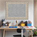 Amanti Art Silver Framed Magnetic Board 25x31 Medium Vision Board - Image 6