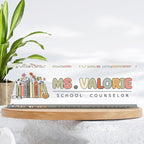 Personalized Name Plate for Desk, Custom Desk Name Plate, Acrylic Name Plate - Image 7