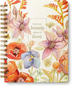 Compendium Spiral Notebook – Seek Out Beauty Where It Lives. – A Designer by Compendium