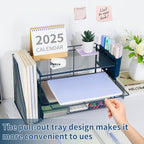 OPNICE Desk Organizer, 4-Tier Desktop File Organizer - Image 6