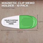 10 Magnetic Memo Holders Set - Image 5