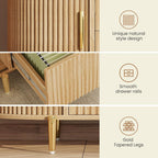 sedeta fluted 2 drawer file cabinet with 2, package contents