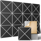 Sonicism 20 Pack X-Lined Acoustic Panels by Sonicism