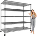 MilleLoom 82" H Storage Shelves by Unknown