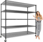 MilleLoom 82" H Storage Shelves by Unknown