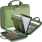 Fireproof File Organizer with Lock, Hard-Shell Case Fireproof Document Box with by Tamfile