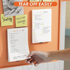 SooHeeRange 3 Pack Magnetic Grocery List Pad - Image 8