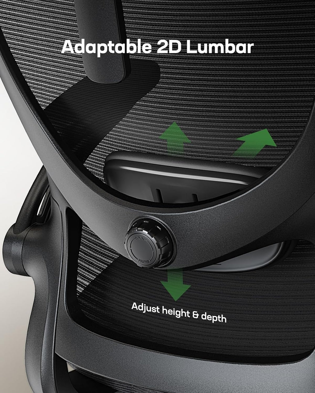 marsail ergonomic office chair: office desk chair with, side view